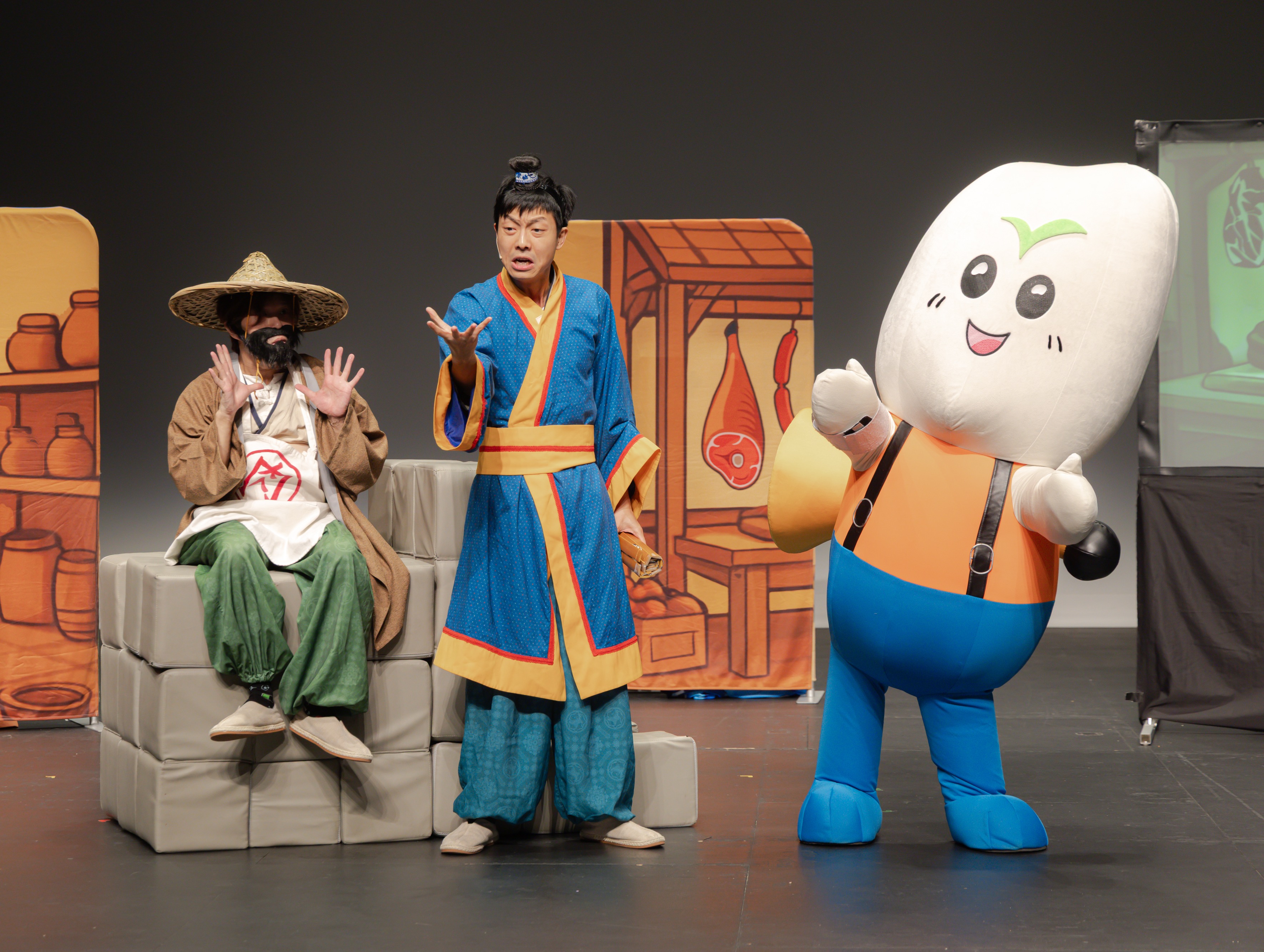 學校互動教育巡迴劇場《孟母三遷．咪吸煙》 無煙代言人「咪點我」穿越時空以古喻今 教育兒童遠離煙害 為健康做出正確選擇